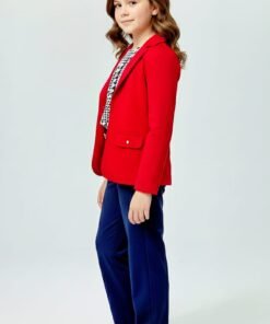 Alternative view of Elegant and stylish girls formal blazer set