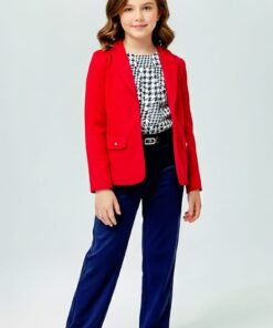 Elegant and stylish girls formal blazer set