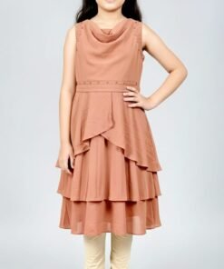 Alternative view of Elegant Girls Occasion Wear Outfit