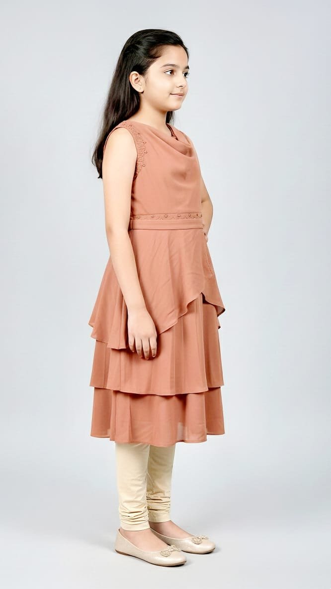 Elegant Girls Occasion Wear Outfit