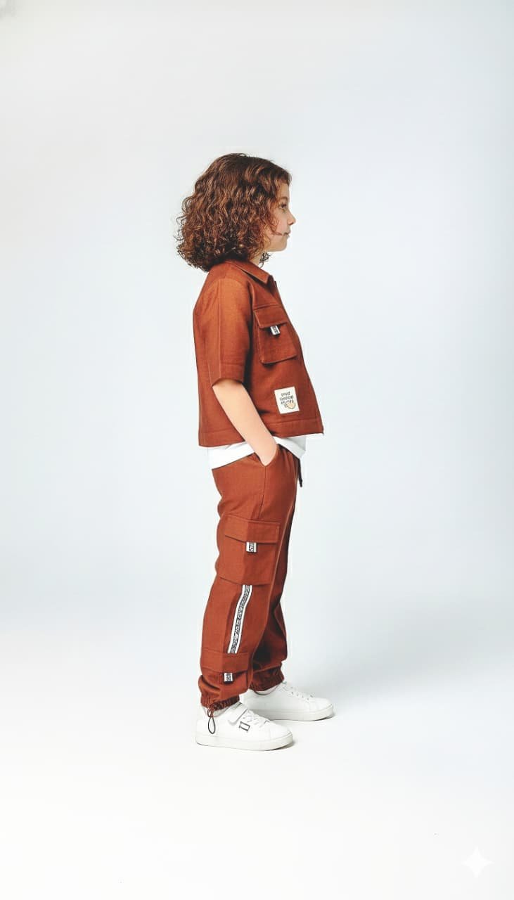 Premium Kids Cargo Style Outfit