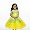Kids Girls Princess Style Party Dress