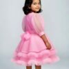 Elegant Light Pink Princess Dress for Girls