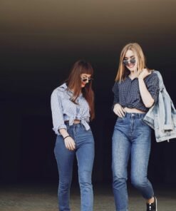 Alternative view of ladies jeans