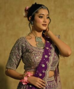 Semi Stitched Lehenga Choli