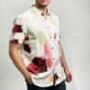 men printed shirt, cotton shirt for men, abstract print shirt, casual men shirt, summer shirt men, stylish men shirt